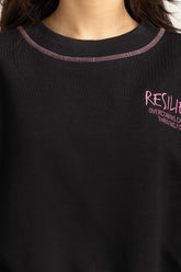 Oversized Sweatshirt WM-SWS-WS24-014